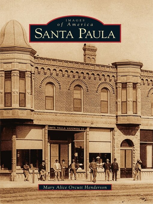 Cover image for Santa Paula